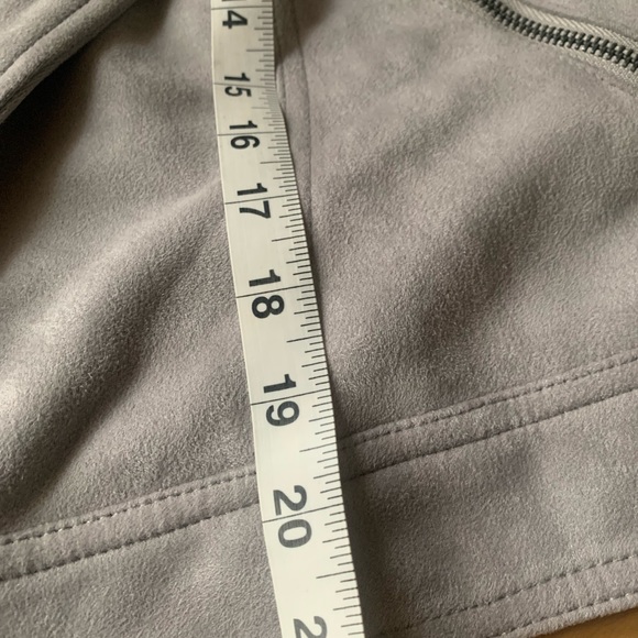 Philosophy Suede Jacket in Grey - size S - Picture 6 of 8